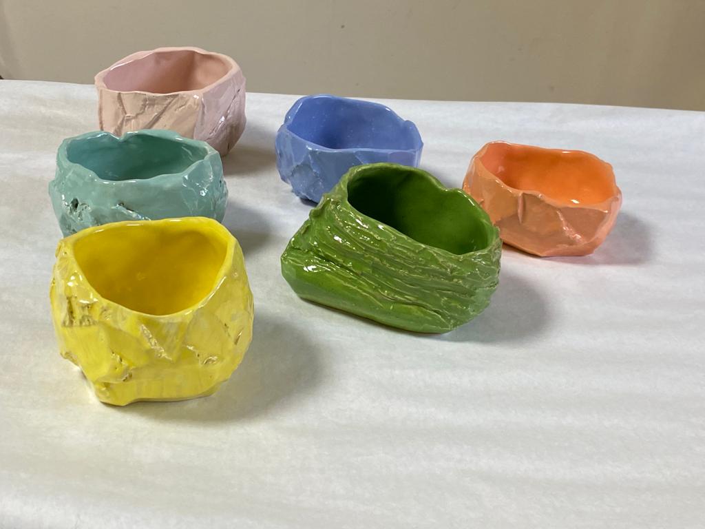 Ceramic bowl najwa nahas