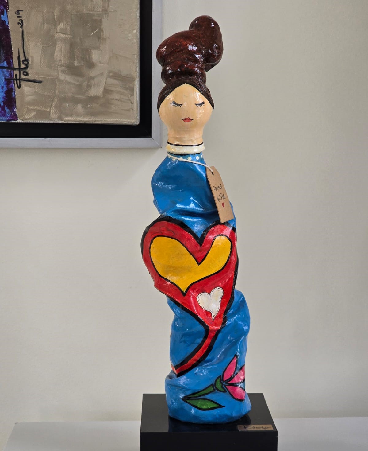 Water Bottle Statue Paulette eid