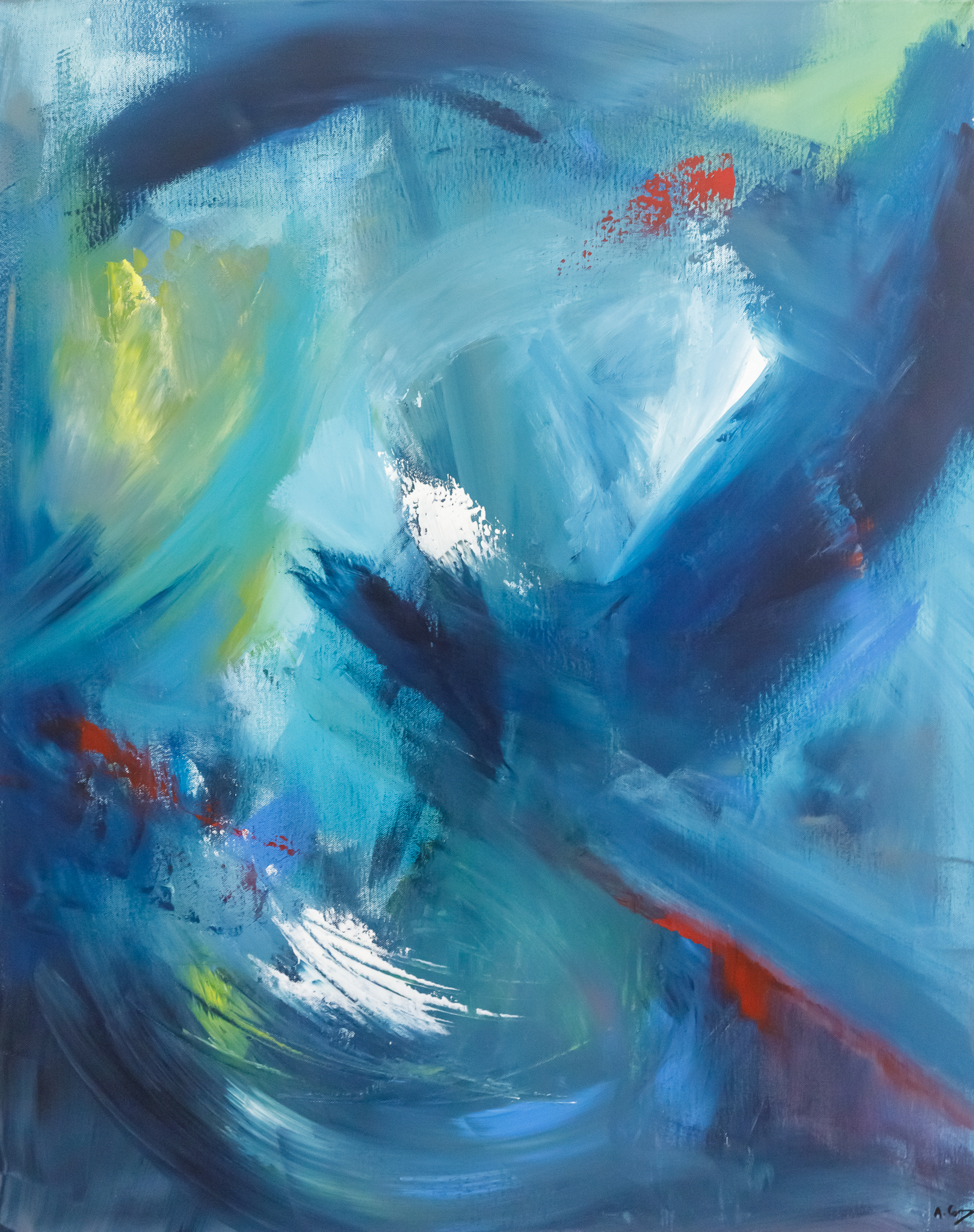 L envol - Alia Corm 80x100 cm